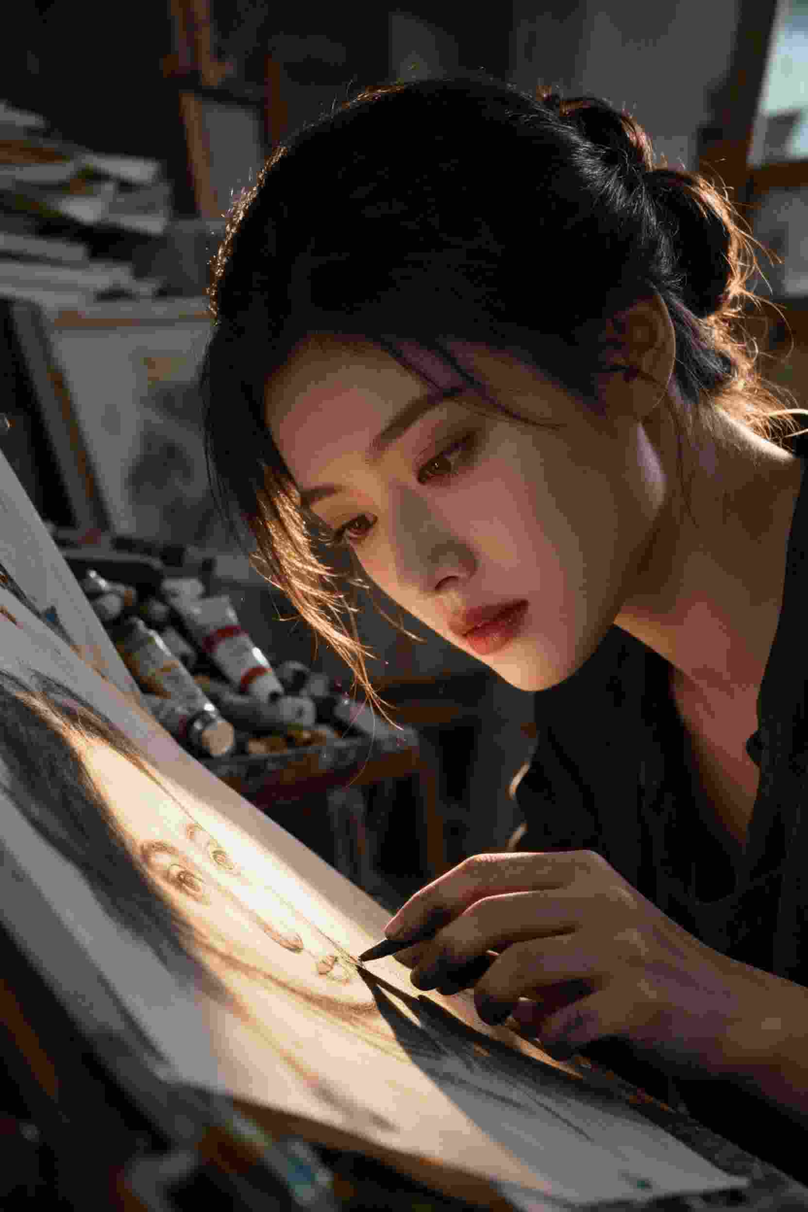 时尚古装